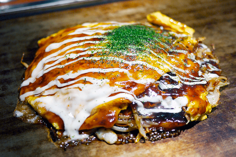 Okonomiyaki, Foto de Bing en flickr